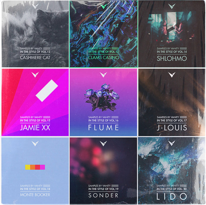 Sample Pack Bundle (In The Style Of Volumes 11 — 20)